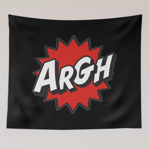 Item preview, Argh - By NIPS designed and sold by nipsday.
