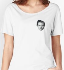 Leonardo DiCaprio Women's Relaxed Fit T-Shirt