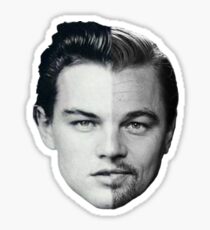 Leonardo DiCaprio Sticker