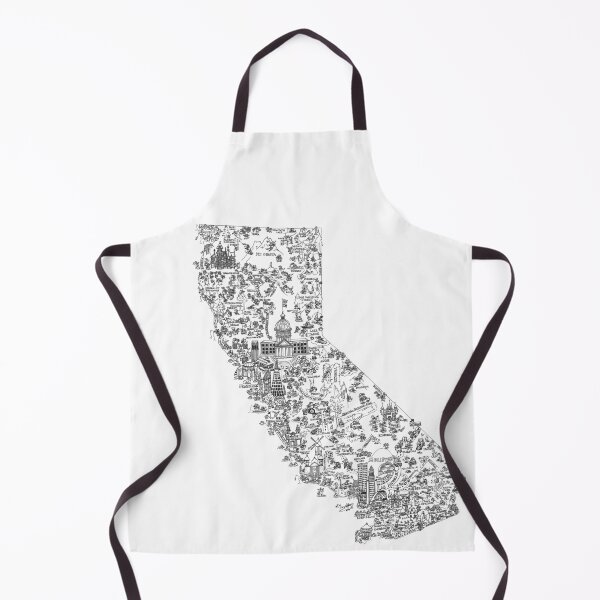 Item preview, California Map designed and sold by Belknap.
