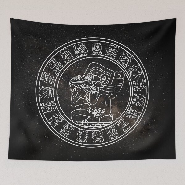 Item preview, Mayan Calendar Milky Way designed and sold by ramiromarquez.