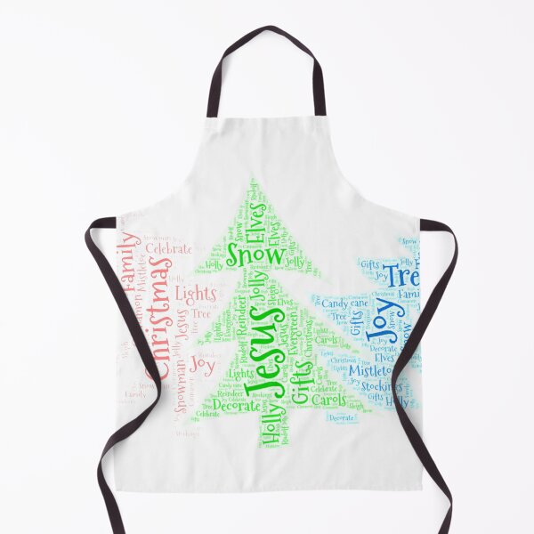 Item preview, Christmas Word Art - 3 Trees - Holiday designed and sold by ittybittyowl.