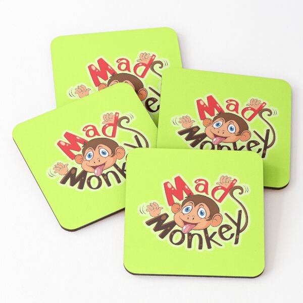 Item preview, Mad Monkeys designed and sold by wazoosi.