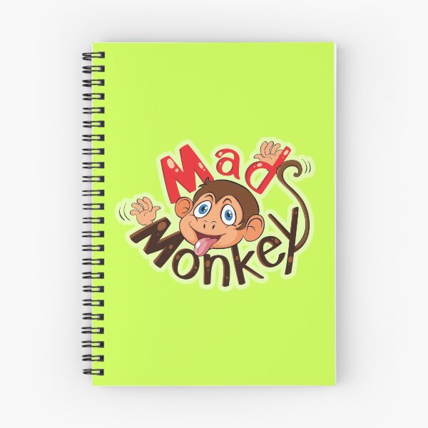 Item preview, Mad Monkeys designed and sold by wazoosi.