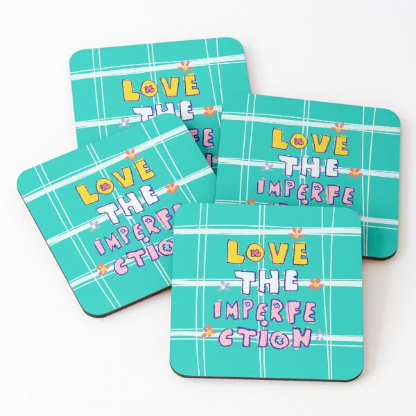 Item preview, Love the imperfection designed and sold by Lazynisw.