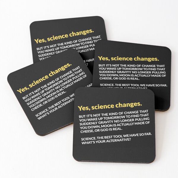 Item preview, The Veracity of Science, Reality vs Fantasy designed and sold by actColourized.