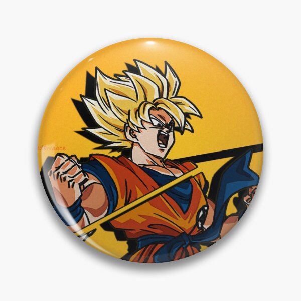 Item preview, Goku - Orange designed and sold by RedSwaace.