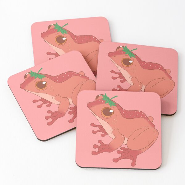 Item preview, Strawberry frog designed and sold by Narniax.