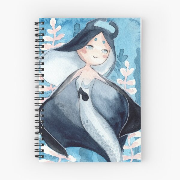 Item preview, Manta Mermaid designed and sold by Threeleaves.