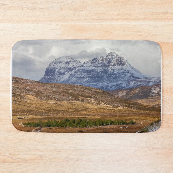 Item preview, Suilven on a Winters Day designed and sold by derekbeattie.