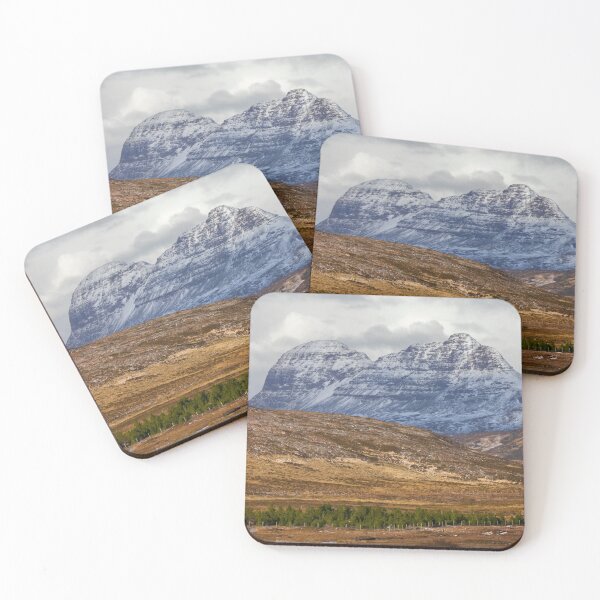 Item preview, Suilven on a Winters Day designed and sold by derekbeattie.