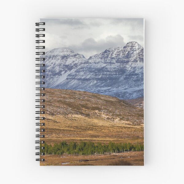 Item preview, Suilven on a Winters Day designed and sold by derekbeattie.