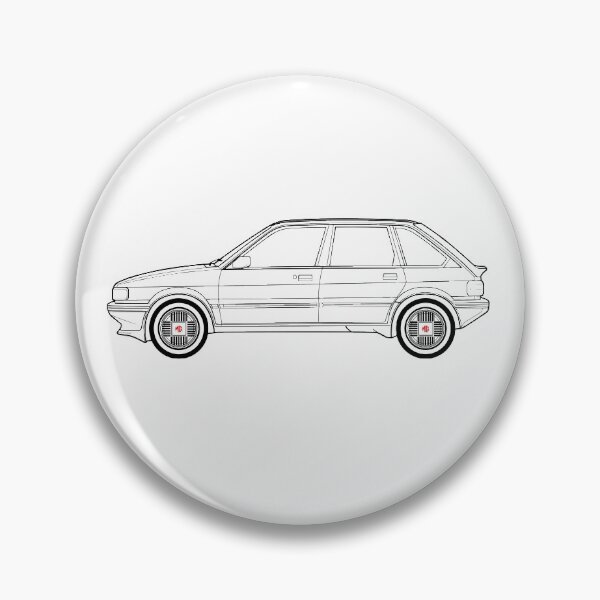Item preview, MG Maestro Line drawing designed and sold by RJWautographics.