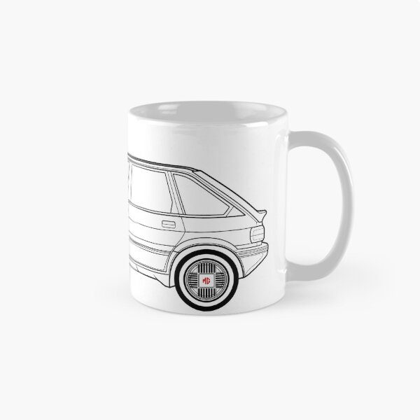 Item preview, MG Maestro Line drawing designed and sold by RJWautographics.