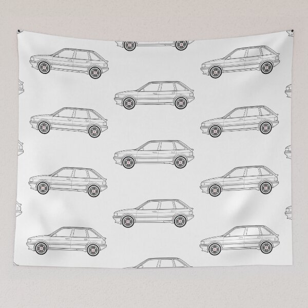 Item preview, MG Maestro Line drawing designed and sold by RJWautographics.