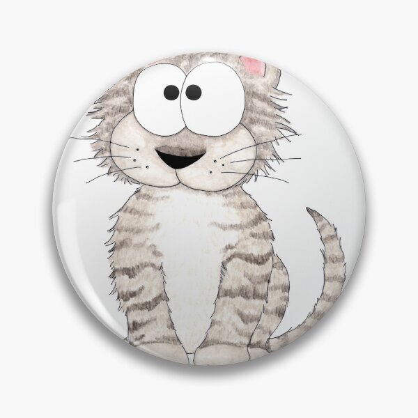 Item preview, Cat Purrfectly Flawed designed and sold by Belknap.