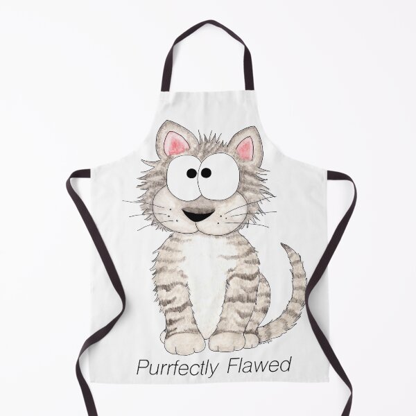 Item preview, Cat Purrfectly Flawed designed and sold by Belknap.