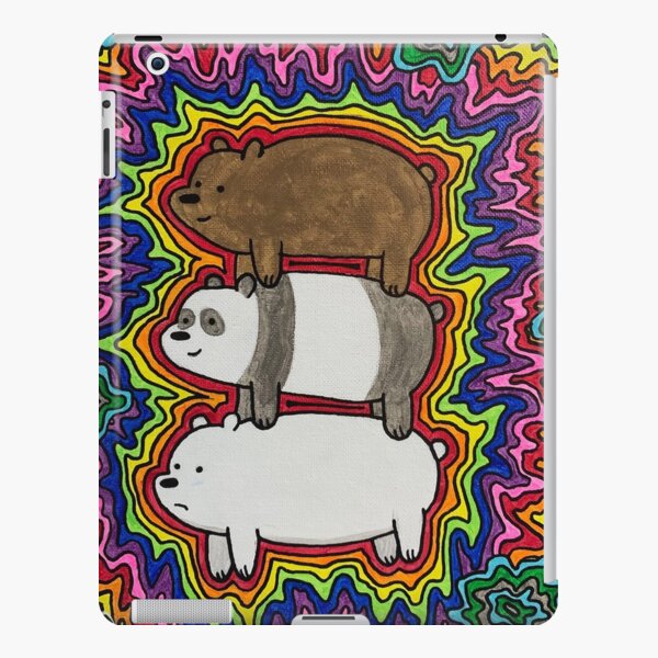 Trippy We Bear Bears iPad Snap Case