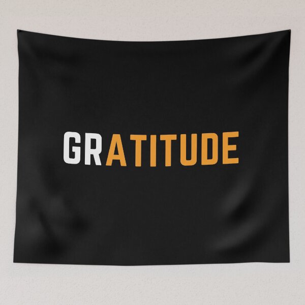 Item preview, GRATITUDE ATTITUDE - By NIPS designed and sold by nipsday.
