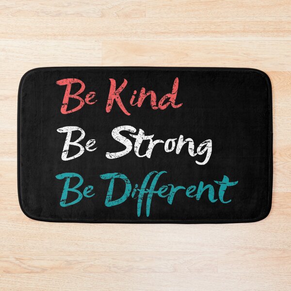 Item preview, Be Kind Be Strong Be Different - World Kindness Day Gift Essential designed and sold by OneandHalf.