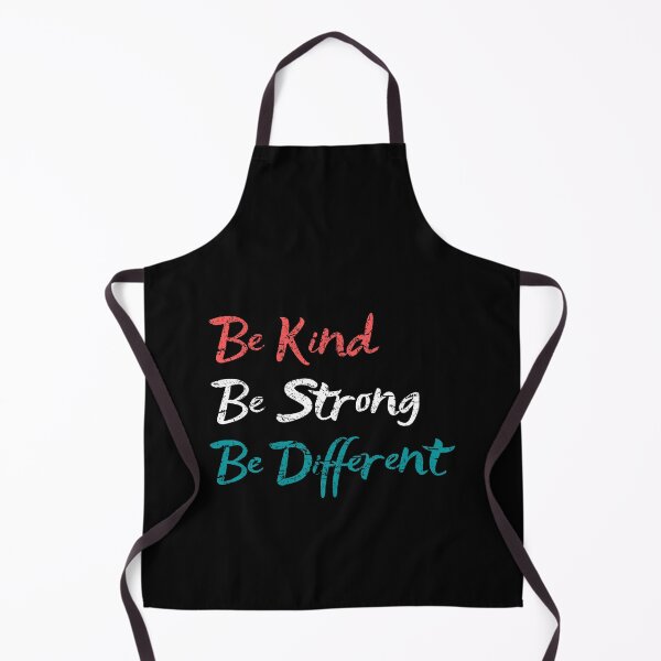 Item preview, Be Kind Be Strong Be Different - World Kindness Day Gift Essential designed and sold by OneandHalf.