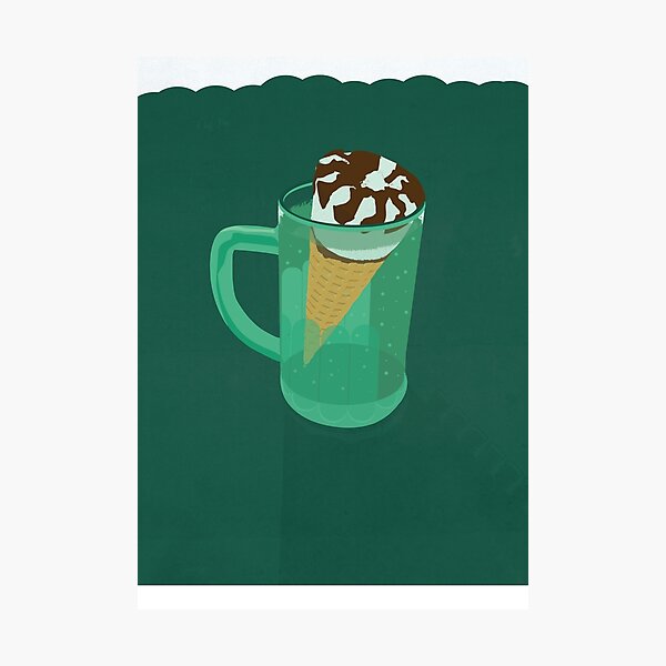 Cornetto Trilogy Photographic Print
