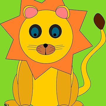 Artwork thumbnail, Lion by Claudiocmb