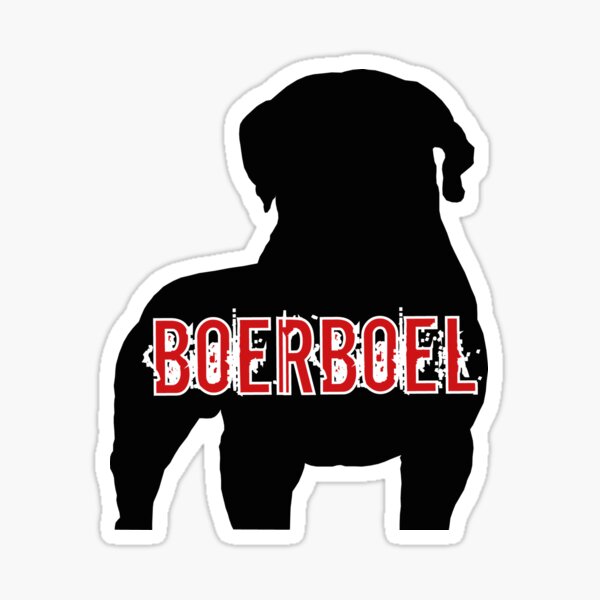 South African Boerboel Sticker