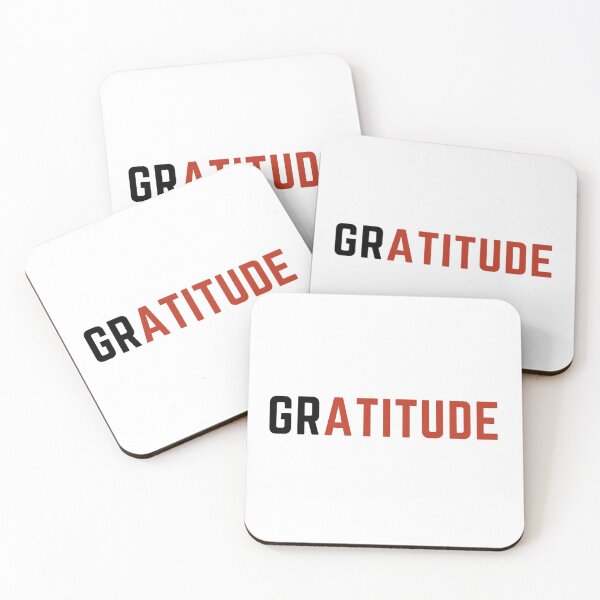 Item preview, GRATITUDE ATTITUDE - By NIPS designed and sold by nipsday.