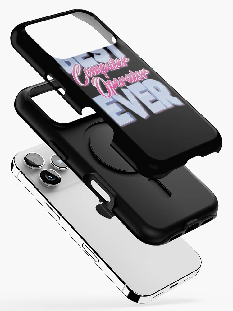 Thumbnail 2 of 4, iPhone Case, Best Computer Operator Ever designed and sold by ProjectX23.