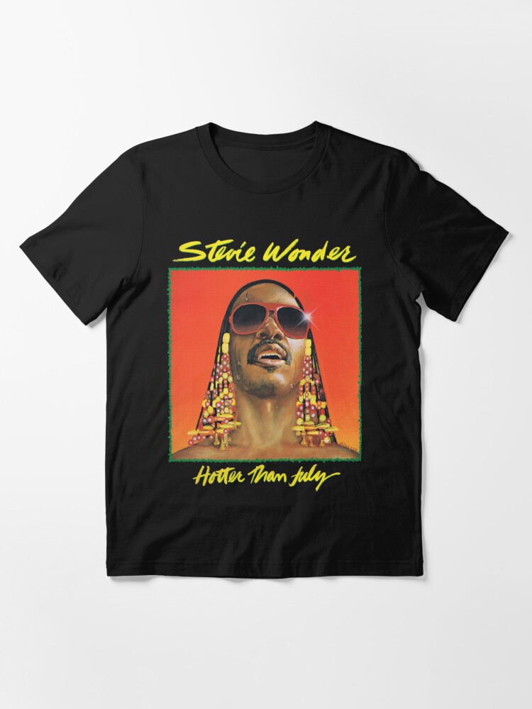 Stevie Wonder | Essential T-Shirt