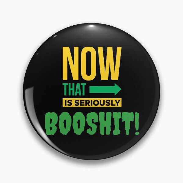 Item preview, Thats BOOSHIT Bullshit Halloween- By NIPS designed and sold by nipsday.