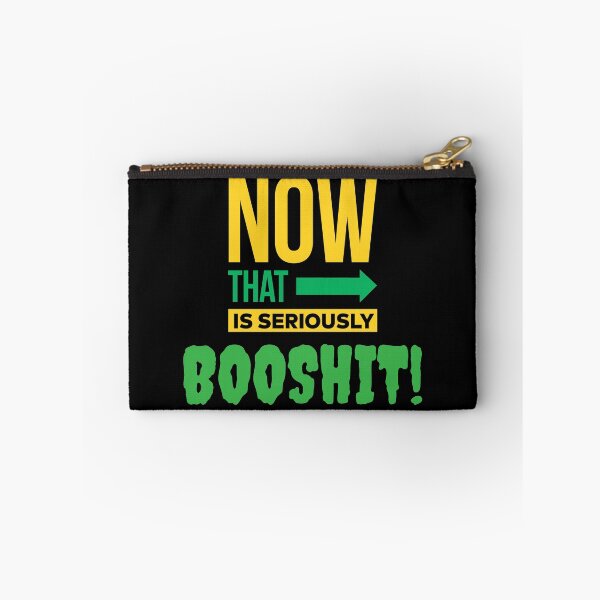 Item preview, Thats BOOSHIT Bullshit Halloween- By NIPS designed and sold by nipsday.