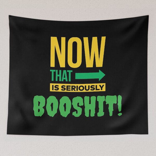 Item preview, Thats BOOSHIT Bullshit Halloween- By NIPS designed and sold by nipsday.