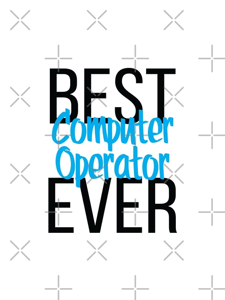 Thumbnail 4 of 4, iPhone Case, Best Computer Operator Ever designed and sold by ProjectX23.