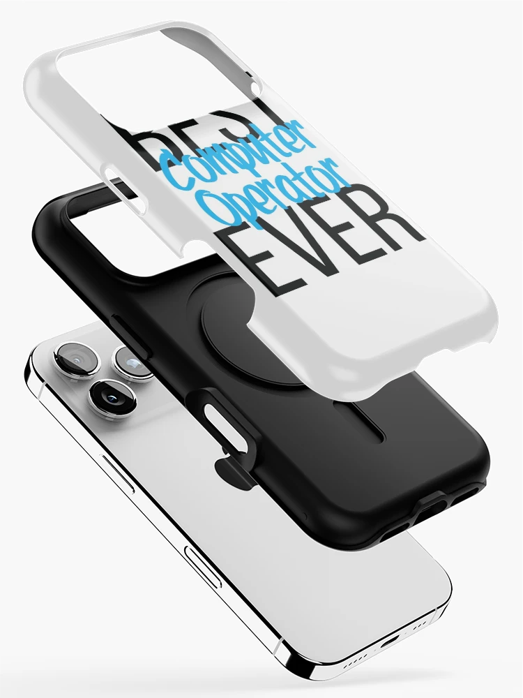 Thumbnail 2 of 4, iPhone Case, Best Computer Operator Ever designed and sold by ProjectX23.