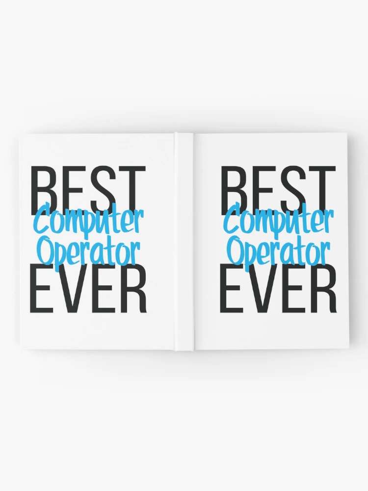 Thumbnail 2 of 3, Journal, Best Computer Operator Ever designed and sold by ProjectX23.