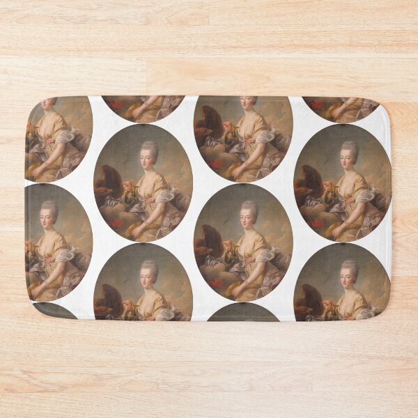 Item preview,  François Hubert Drouais, Madame la Dauphine Marie-Antoinette, en Hébé (1773) designed and sold by Vintage Designs +.