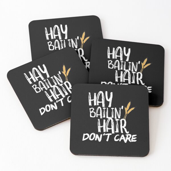 Item preview, Hay Bailing Hair Do not Care  designed and sold by Akmloza.