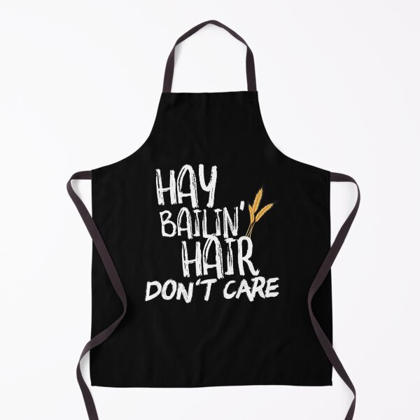 Item preview, Hay Bailing Hair Do not Care designed and sold by Akmloza.