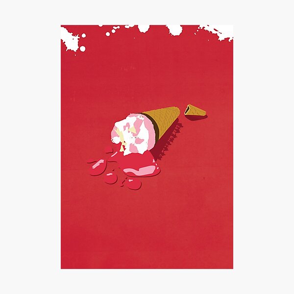 Cornetto Trilogy Photographic Print
