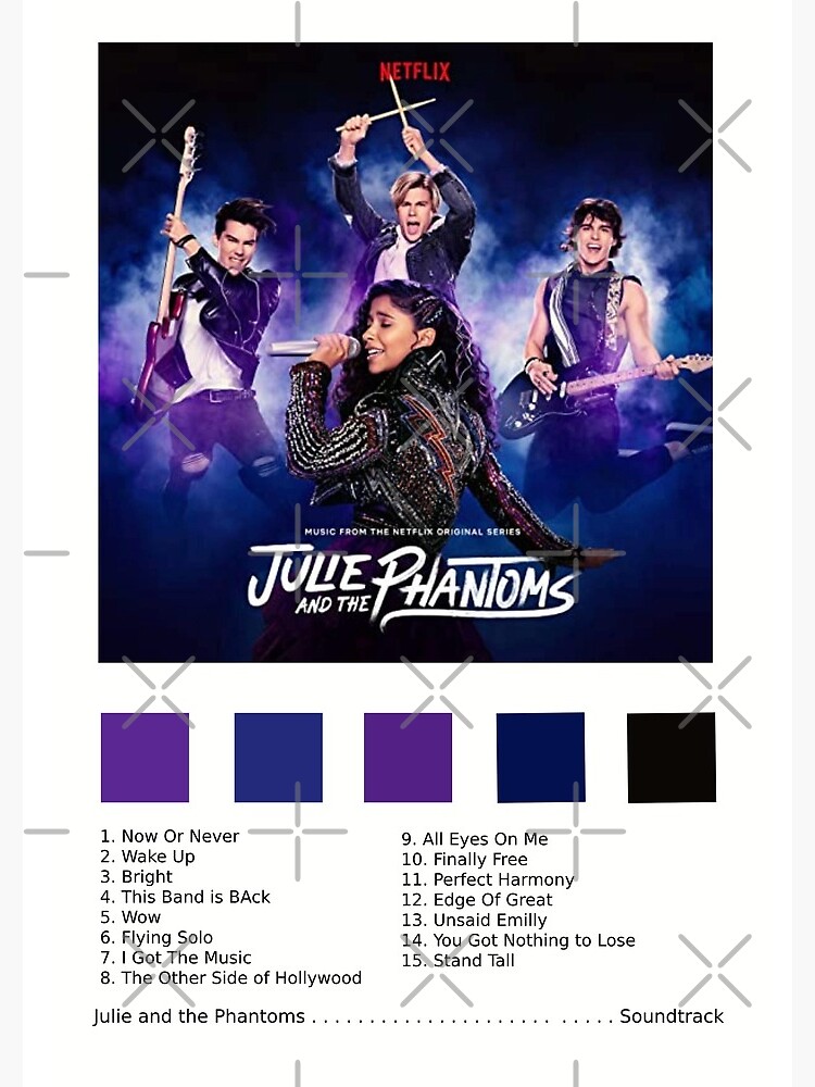 Julie and the Phantoms album print Journal for Sale by