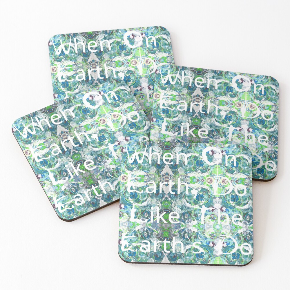 Item preview, Coasters (Set of 4) designed and sold by InnerAtlas.