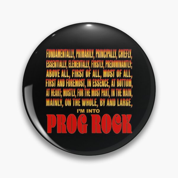 Item preview, Prog Rock designed and sold by Salocin.