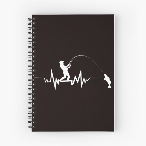 Item preview, Fishing Heartbeat,  Fishing Quote, Fishing Design, Funny Fishing designed and sold by Aerial Addicts.