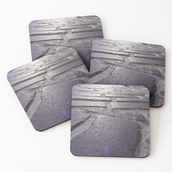 Item preview, Scottish Photography Series (Vectorized) - Glasgow Cobble Stones designed and sold by MacPean.