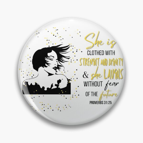 Item preview, Proverbs 31:25 designed and sold by DesignsByNixi.