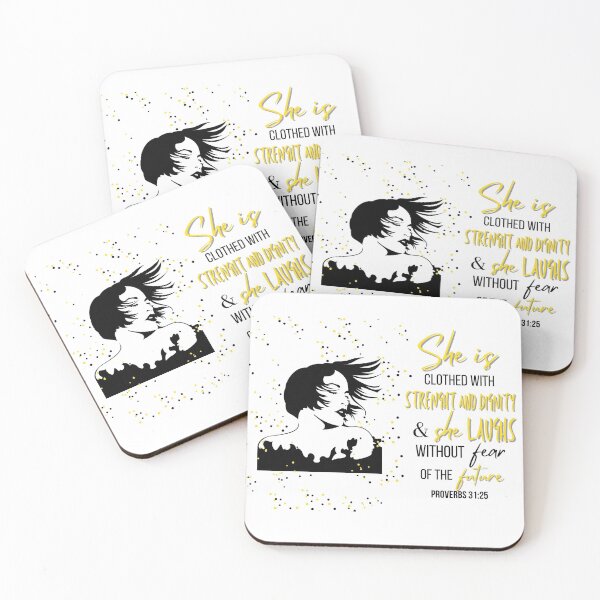 Item preview, Proverbs 31:25 designed and sold by DesignsByNixi.