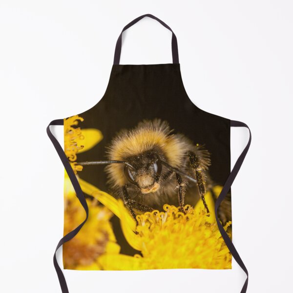 Item preview, Un abejorro grande en una flor amarilla. designed and sold by iCimages.net.