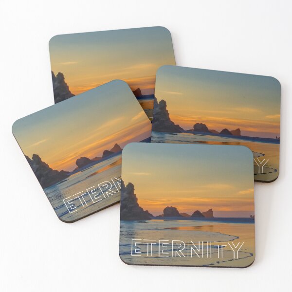 Item preview, Eternity Beach Sunset photo designed and sold by HeatherEthereal.